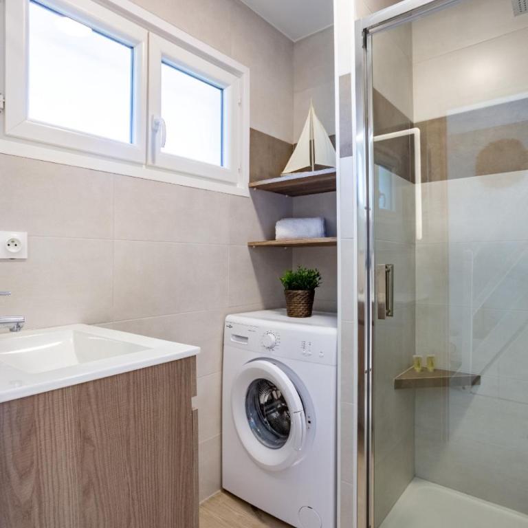 Appart4 pers clim parking piscine - Appartement 1 Chambre - 4