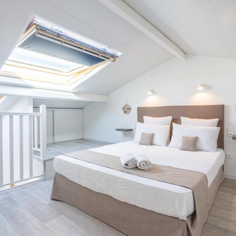 Appart4 pers clim parking piscine - Appartement 1 Chambre - 6