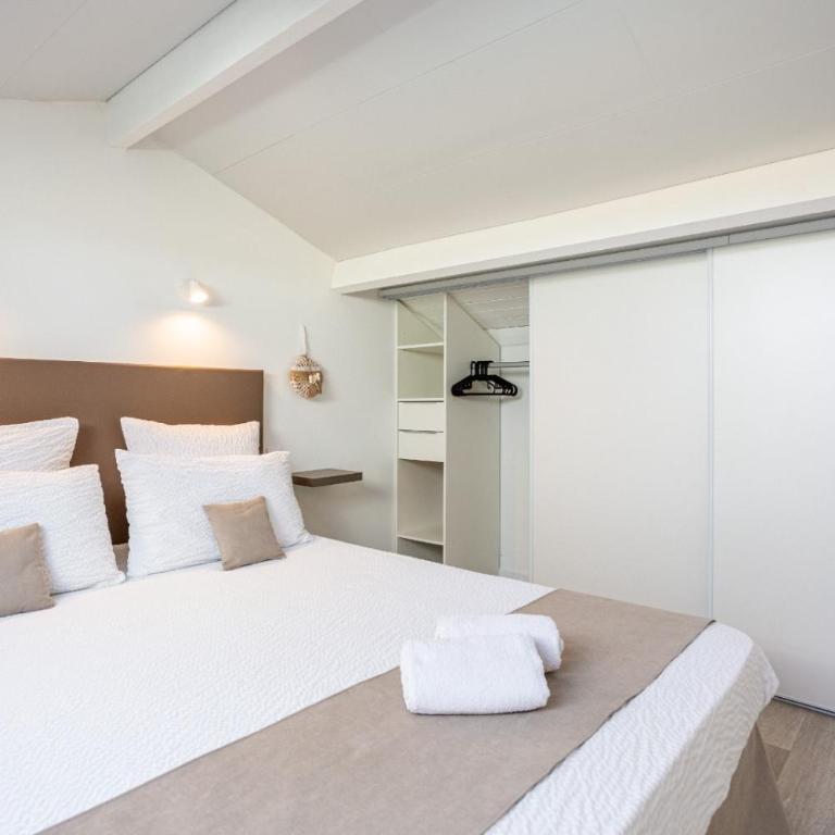 Appart4 pers clim parking piscine - Appartement 1 Chambre - 7