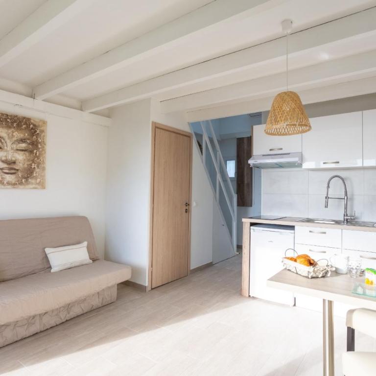 Appart4 pers clim parking piscine - Appartement 1 Chambre - 9