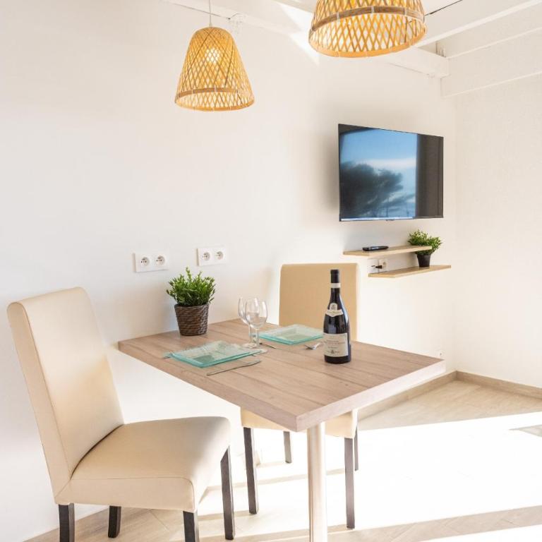 Appart4 pers clim parking piscine - Appartement 1 Chambre - 11