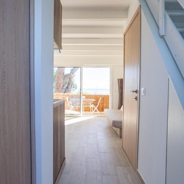 Appart4 pers clim parking piscine - Appartement 1 Chambre - 12