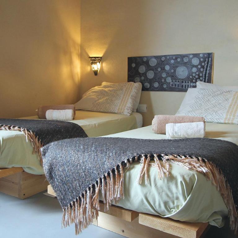 Agrilunassa Eco GuestHouse and Cottage - Camera Matrimoniale/Doppia con Letti Singoli - 16