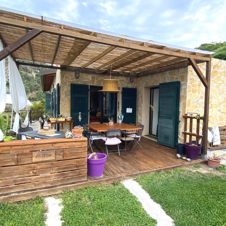 Agrilunassa Eco GuestHouse and Cottage - Camera Matrimoniale/Doppia con Letti Singoli - 25