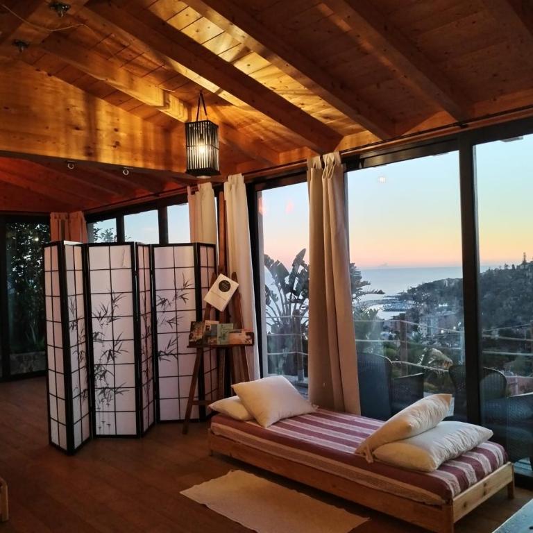 Agrilunassa Eco GuestHouse and Cottage - Monolocale con Vista Mare - 1