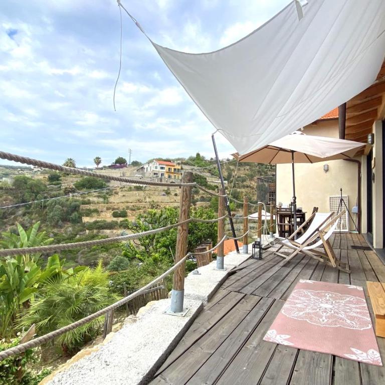 Agrilunassa Eco GuestHouse and Cottage - Monolocale con Vista Mare - 39