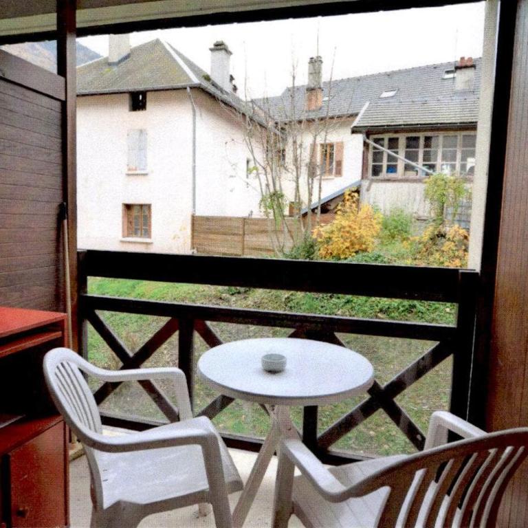 Résidence Cybele, Studio 1er Etg proche centre du village - Studio avec Balcon - 6