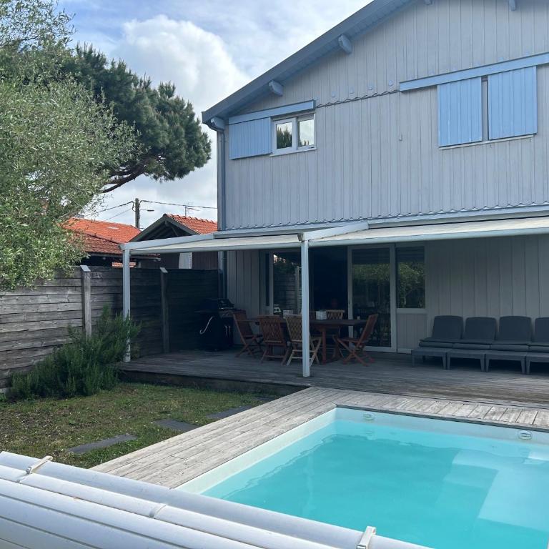 Villa avec piscine - Villa - 1