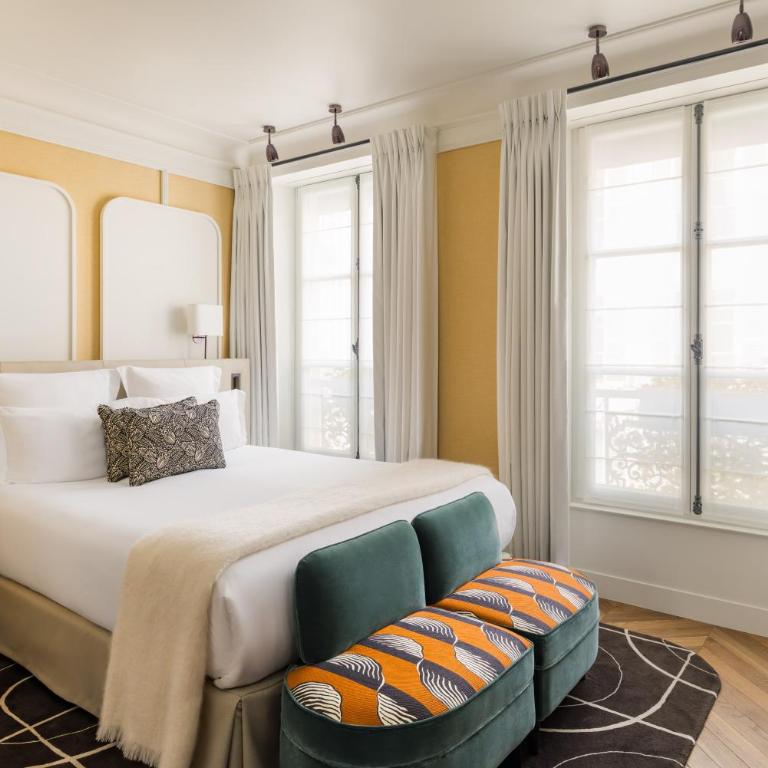 Pavillon Faubourg Saint-Germain & Spa - Chambre Double ou Lits Jumeaux Supérieure - 2