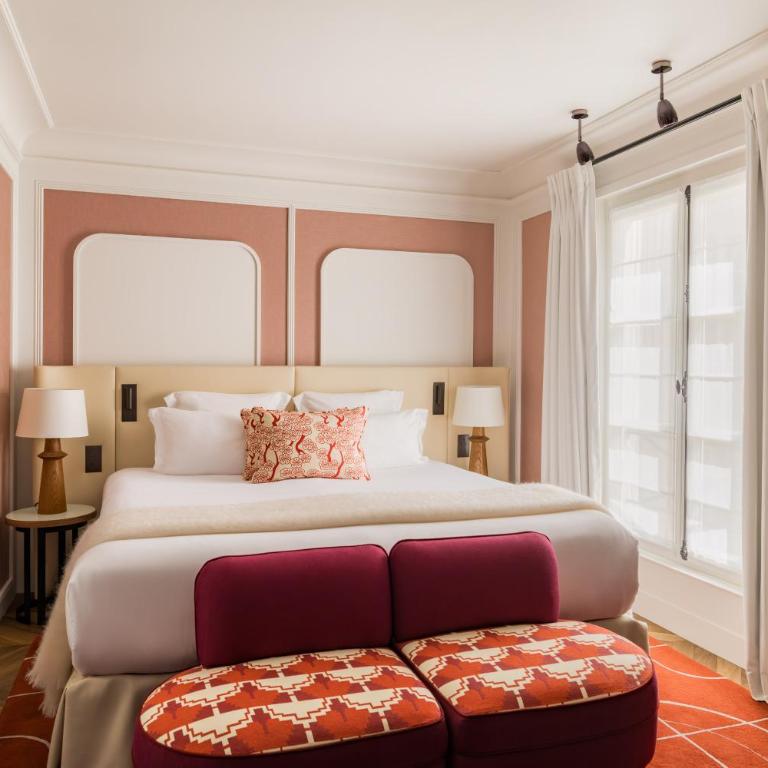 Pavillon Faubourg Saint-Germain & Spa - Chambre Double ou Lits Jumeaux Supérieure - 1