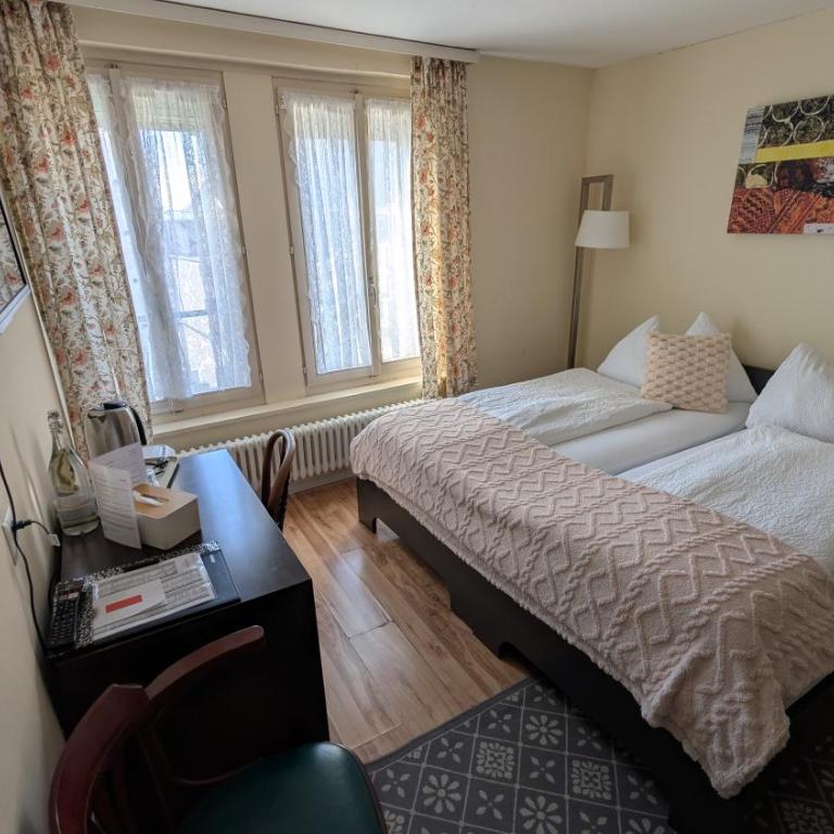 Hotel Harder Minerva - Chambre Lits Jumeaux - 4