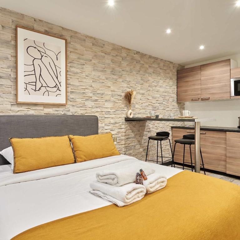 Studio Le Marais by Studio prestige - Appartement 1 Chambre - 4