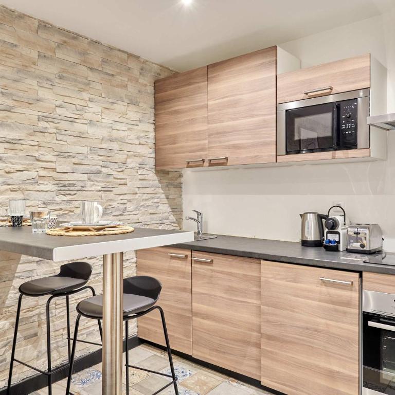 Studio Le Marais by Studio prestige - Appartement 1 Chambre - 2
