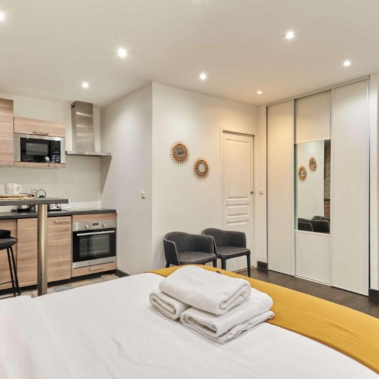Studio Le Marais by Studio prestige - Appartement 1 Chambre - 5