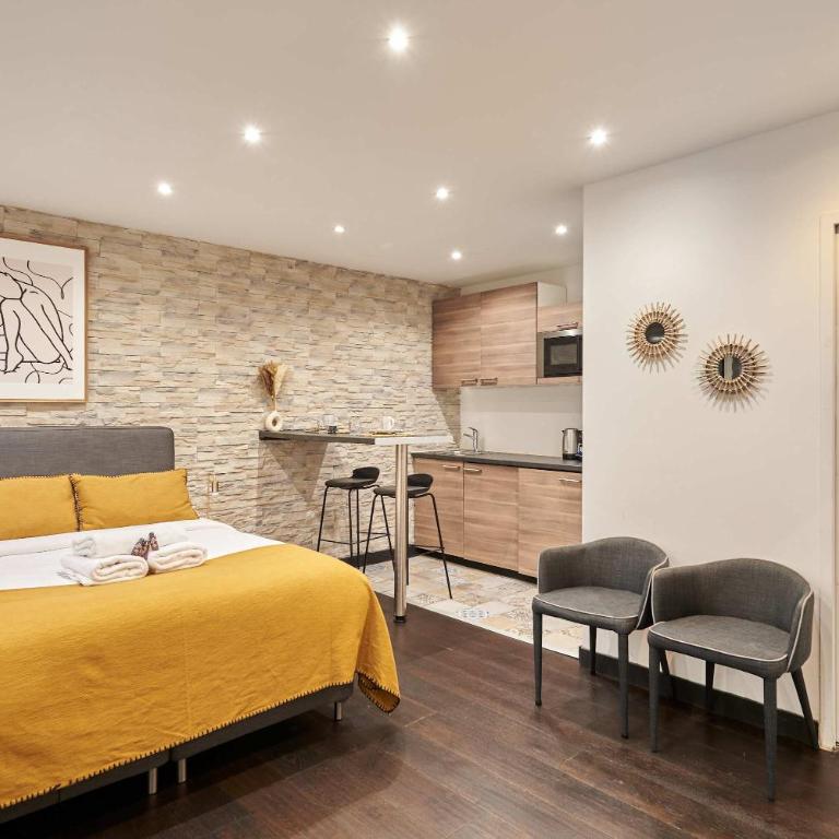 Studio Le Marais by Studio prestige - Appartement 1 Chambre - 6