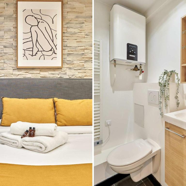 Studio Le Marais by Studio prestige - Appartement 1 Chambre - 9