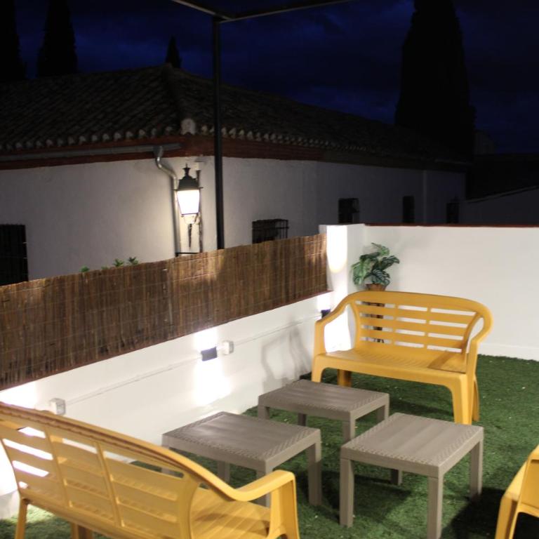 casa mirador de san miguel - Double Room with Private Bathroom - 3