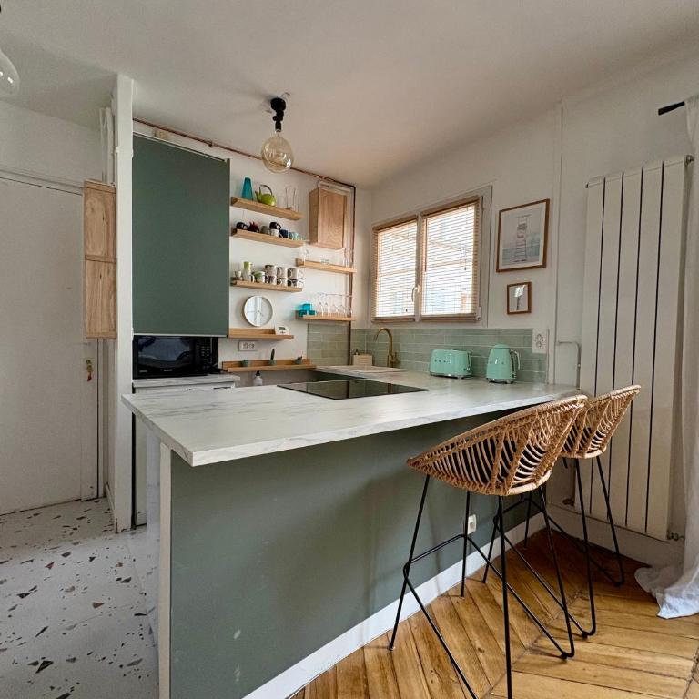 Au pied de Montmartre - Appartement 1 Chambre - 5