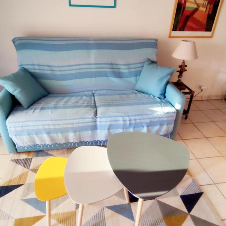 Soleil & sable-Fréjus appt 4 pers-Classé 3-Clim - Appartement 1 Chambre - 12