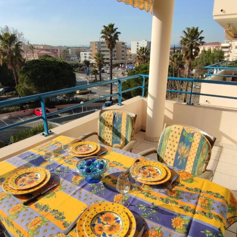 Soleil & sable-Fréjus appt 4 pers-Classé 3-Clim - Appartement 1 Chambre - 15