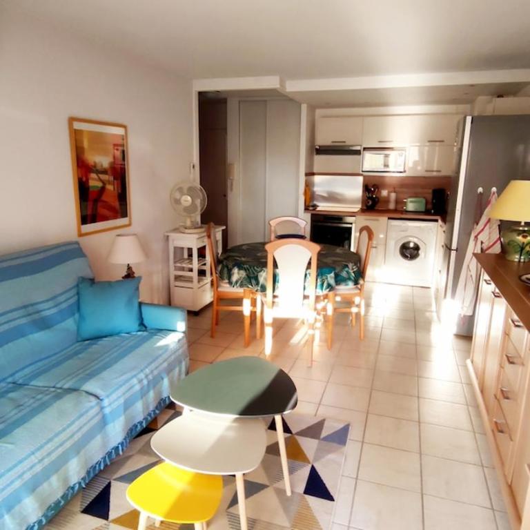 Soleil & sable-Fréjus appt 4 pers-Classé 3-Clim - Appartement 1 Chambre - 16