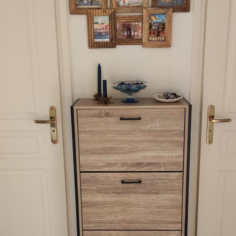 Soleil & sable-Fréjus appt 4 pers-Classé 3-Clim - Appartement 1 Chambre - 20