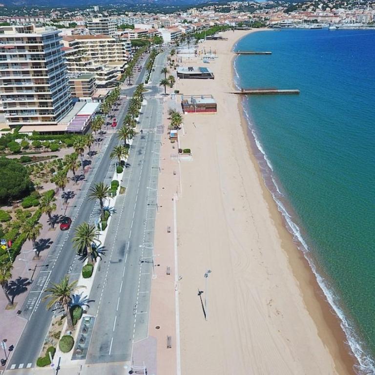Soleil & sable-Fréjus appt 4 pers-Classé 3-Clim - Appartement 1 Chambre - 26