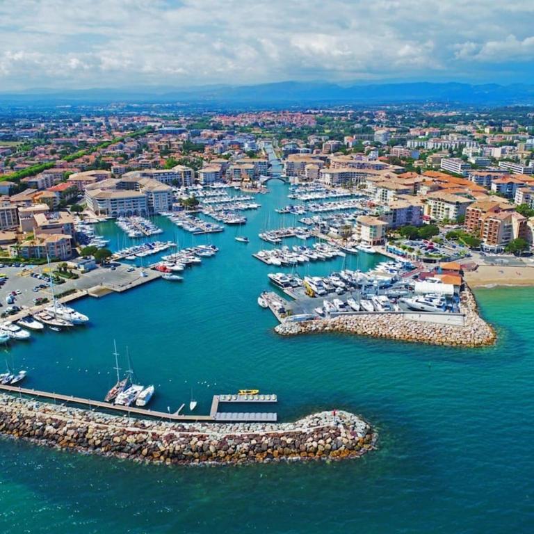 Soleil & sable-Fréjus appt 4 pers-Classé 3-Clim - Appartement 1 Chambre - 32