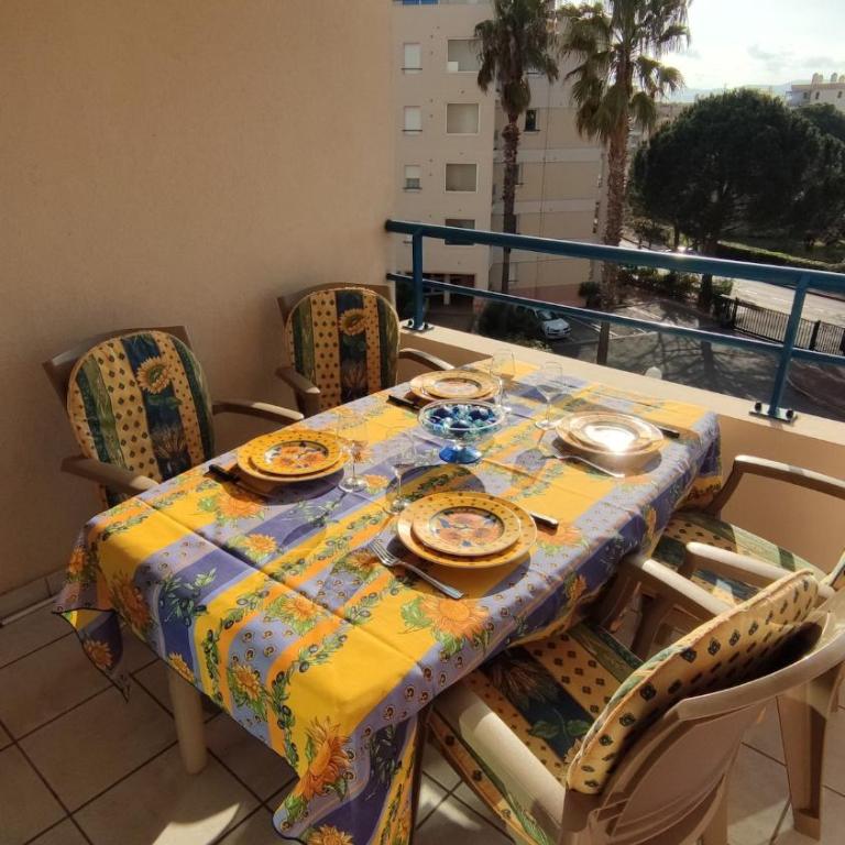 Soleil & sable-Fréjus appt 4 pers-Classé 3-Clim - Appartement 1 Chambre - 33