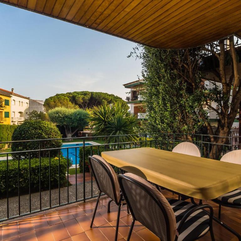 P-1 CALELLA DE PALAFRUGELL 4 PaX - Apartamento de 2 dormitorios - 4