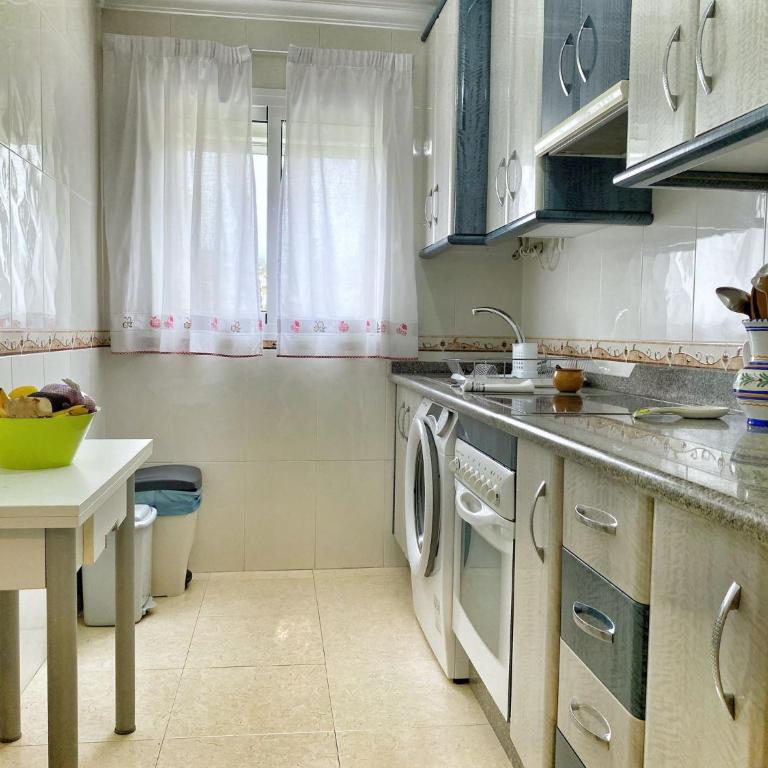 Apartamento en Urbanización Privada con Piscina en Primera Linea de Playa - Apartamento de 1 dormitorio - 5