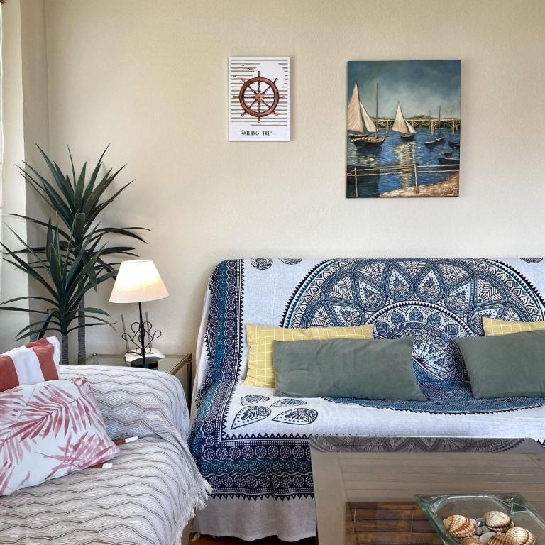 Apartamento en Urbanización Privada con Piscina en Primera Linea de Playa - Apartamento de 1 dormitorio - 7