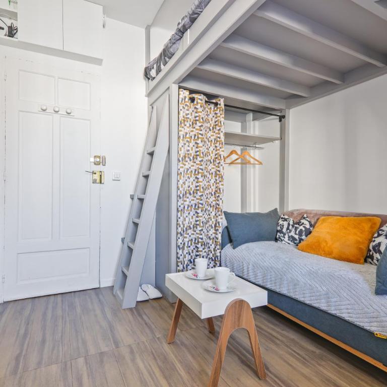 Très Petit Studio Calme Proche Buttes-Chaumont - Appartement 1 Chambre - 6