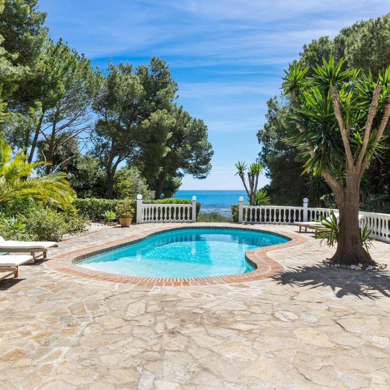 ViVi Homes - Villa Olivia - Sea view - private pool - garden - bbq - Villa con piscina privada - 14