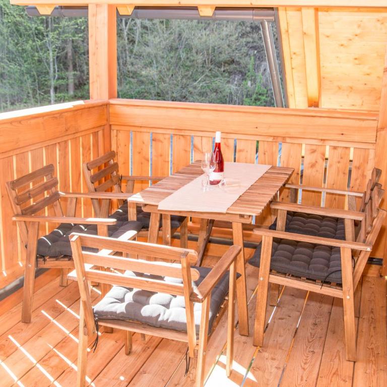 Apartment Angerer Bad Aussee - One-Bedroom Penthouse Apartment with Balcony - 7