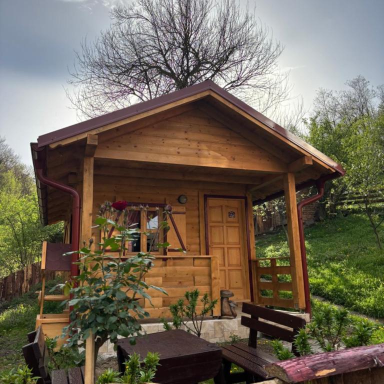 Brvnara Novičić - Apartman sa 1 Spavaćom Sobom - 11