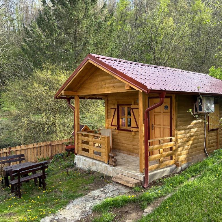 Brvnara Novičić - Apartman sa 1 Spavaćom Sobom - 4