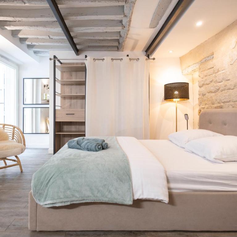 Studio Cosy Paris Centre République Marais - Appartement 1 Chambre - 5