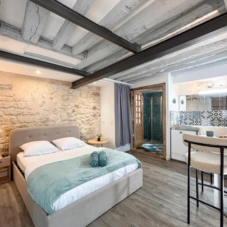 Studio Cosy Paris Centre République Marais - Appartement 1 Chambre - 8