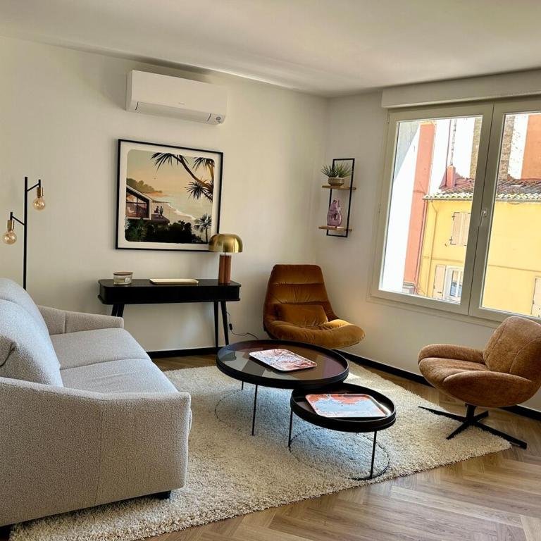 LeBellevue Vue exceptionnelle - port de Sanary - Appartement 3 Chambres - 10