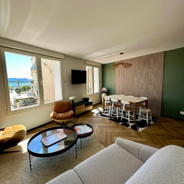 LeBellevue Vue exceptionnelle - port de Sanary - Appartement 3 Chambres - 11