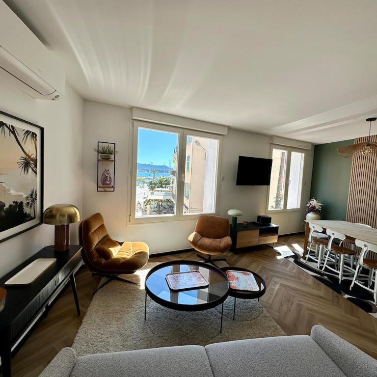 LeBellevue Vue exceptionnelle - port de Sanary - Appartement 3 Chambres - 12