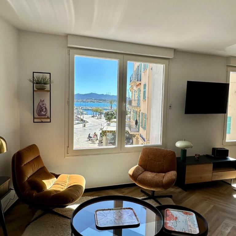 LeBellevue Vue exceptionnelle - port de Sanary - Appartement 3 Chambres - 3