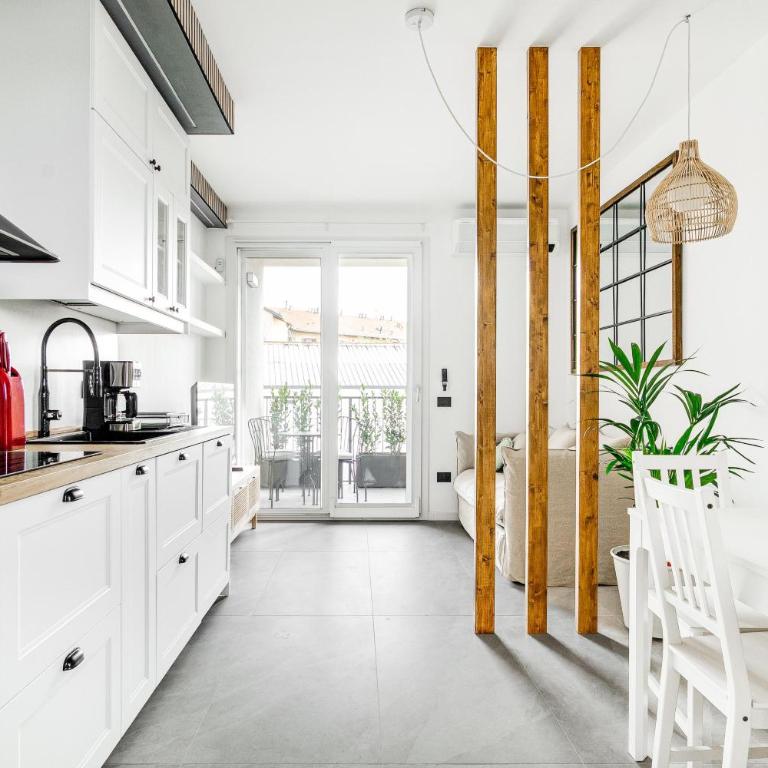Certosa District - Modern Flat & Free Box Parking - Appartamento con 1 Camera da Letto - 1