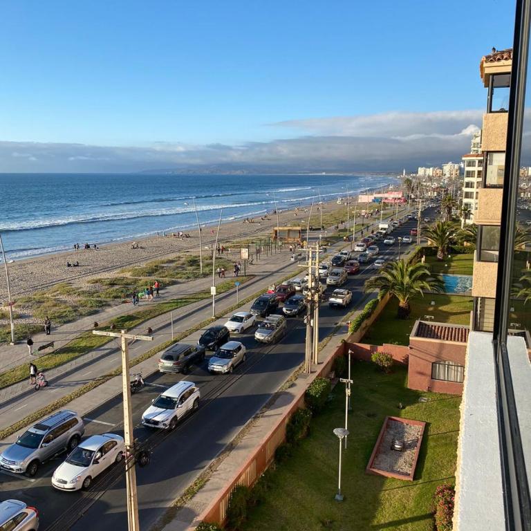 Vista Frontal Avenida del Mar La Serena Chile - Apartamento de 3 dormitorios - 8