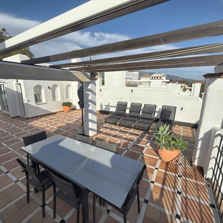 Puerto Banús Penthouse - Apartamento de lujo de 4 dormitorios - 12