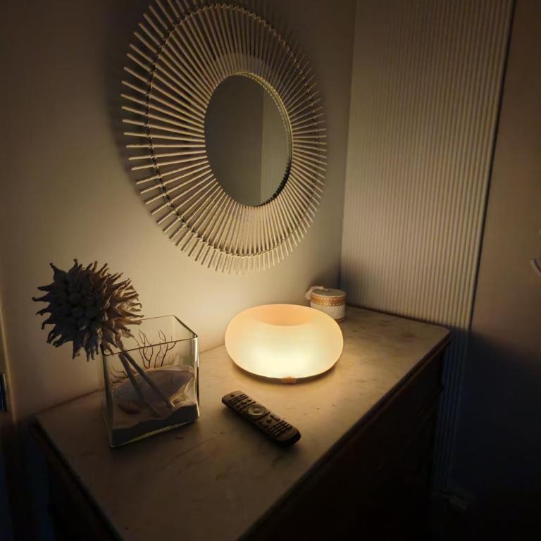 chambre d'hote de charme "Villa les Iris" proche centre ville - Chambre Double avec Salle de Bains Privative - 7