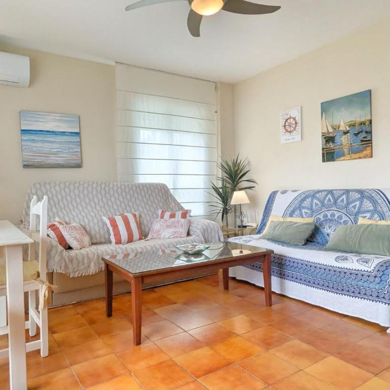 Apartamento en Urbanización Privada con Piscina en Primera Linea de Playa - Apartamento de 1 dormitorio - 3