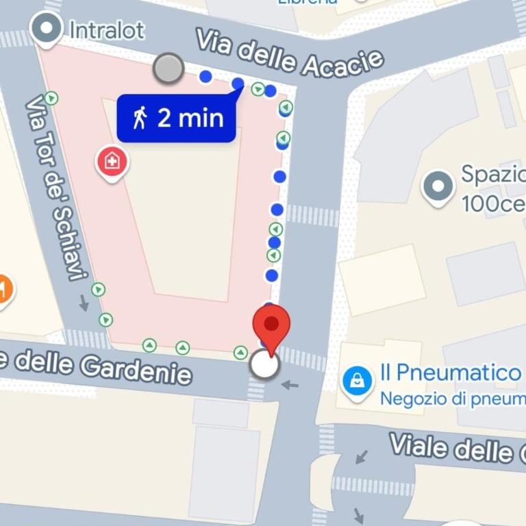 Casa Nostra a Centocelle - Apartment mit 2 Schlafzimmern - 16