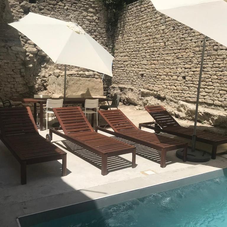 Maison exceptionnelle au coeur de Gordes avec piscine privée et vue panoramique - Casa con 5 Camere da Letto - 7